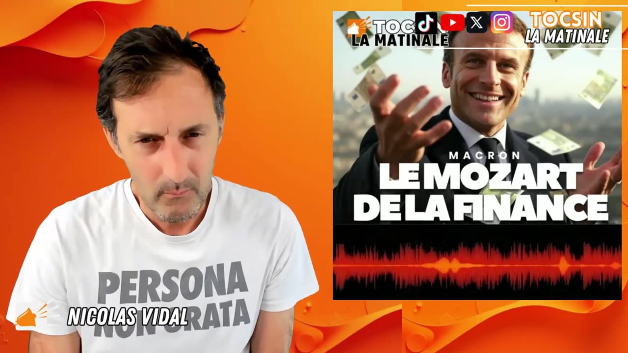 L’art de la diarrhée verbale de Macron - L'édito de Nicolas Vidal