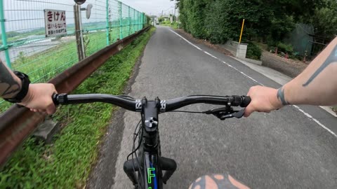 12 Jun 25 River ride part 1