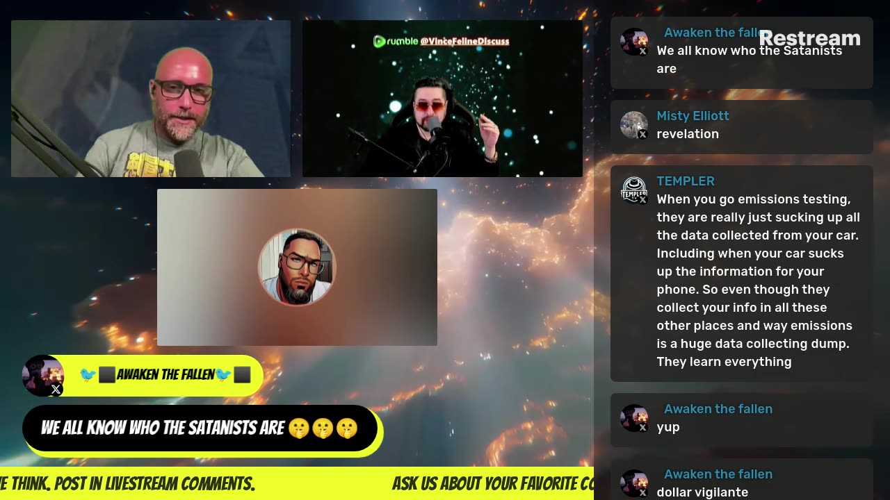 Rockets, Religion and Phantom, Oh My!