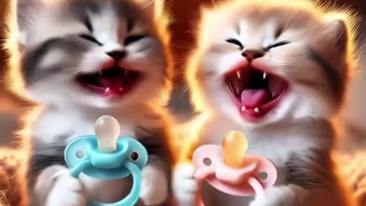 CUTE CATS AI VIDEO