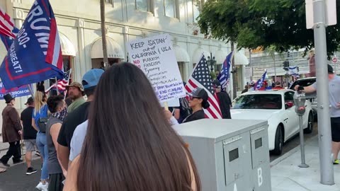 2020.10.03 - Beverly Hills Freedom Rally (re-upload)
