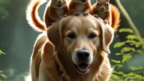 🐕‍🦺 The Forest’s Gentle Heart 🌲❤️ - 1080p