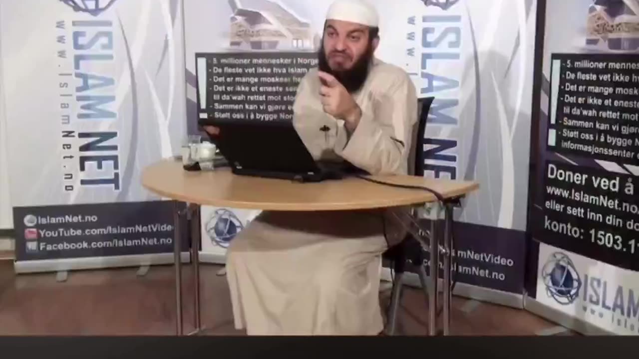 Finally the truth: "Islam is not a religion, Islam is a [political] system."