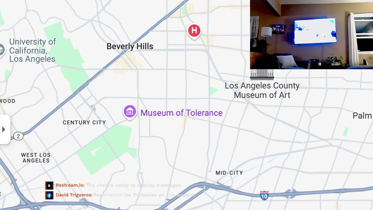Reportando las Protestas en Los Angeles