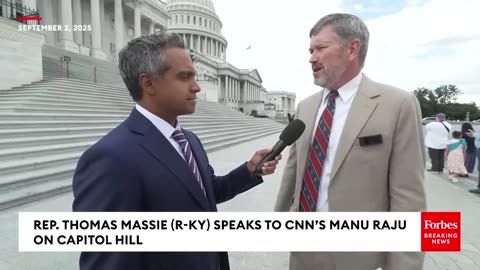 Thomas Massie Previews Legislative Attempt To Get Epstein Files Released