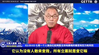 （56|60）七哥一个人独自扛起揭露沼泽地黑暗的痛苦和压力和风险【2022年02月11日文貴大直播精选】