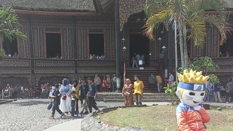 A Closer Look at The Condition of Pagaruyung Palace West Sumatera Indonesia Part 1