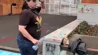 😂💨 You Won't Believe How He Reacts To Pepper Spraying Himself! | FunFM