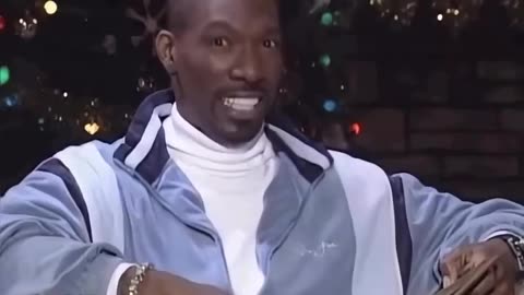 Charlie Murphy's Christmas story never gets old