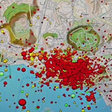 CAMPI FLEGREI: NULLA È CERTO, MA ASCOLTATE QUESTO RAGAZZO, RIPORTA FATTI CHE MERITANO ATTENZIONE