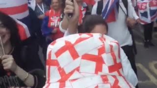"Hey Japanese people, Britain has risen up, if we don't do this Japan will disappear!"