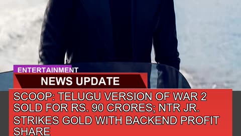 Scoop Telugu Version of War Sold for Rs Cro