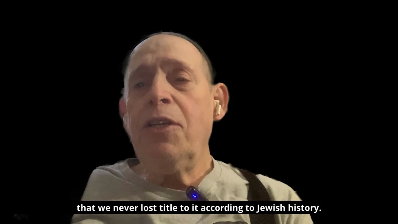 We Have The Deed To The Land