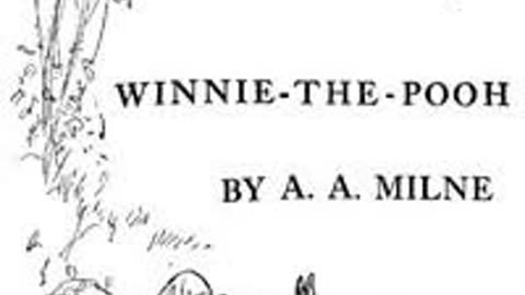 Winnie The Pooh Chapter One
