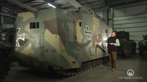 Birth of the TANK - Armoured Warfare In WWI