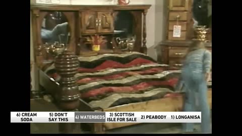 June 30, 2025 - Remembering 1987 and Waterbeds