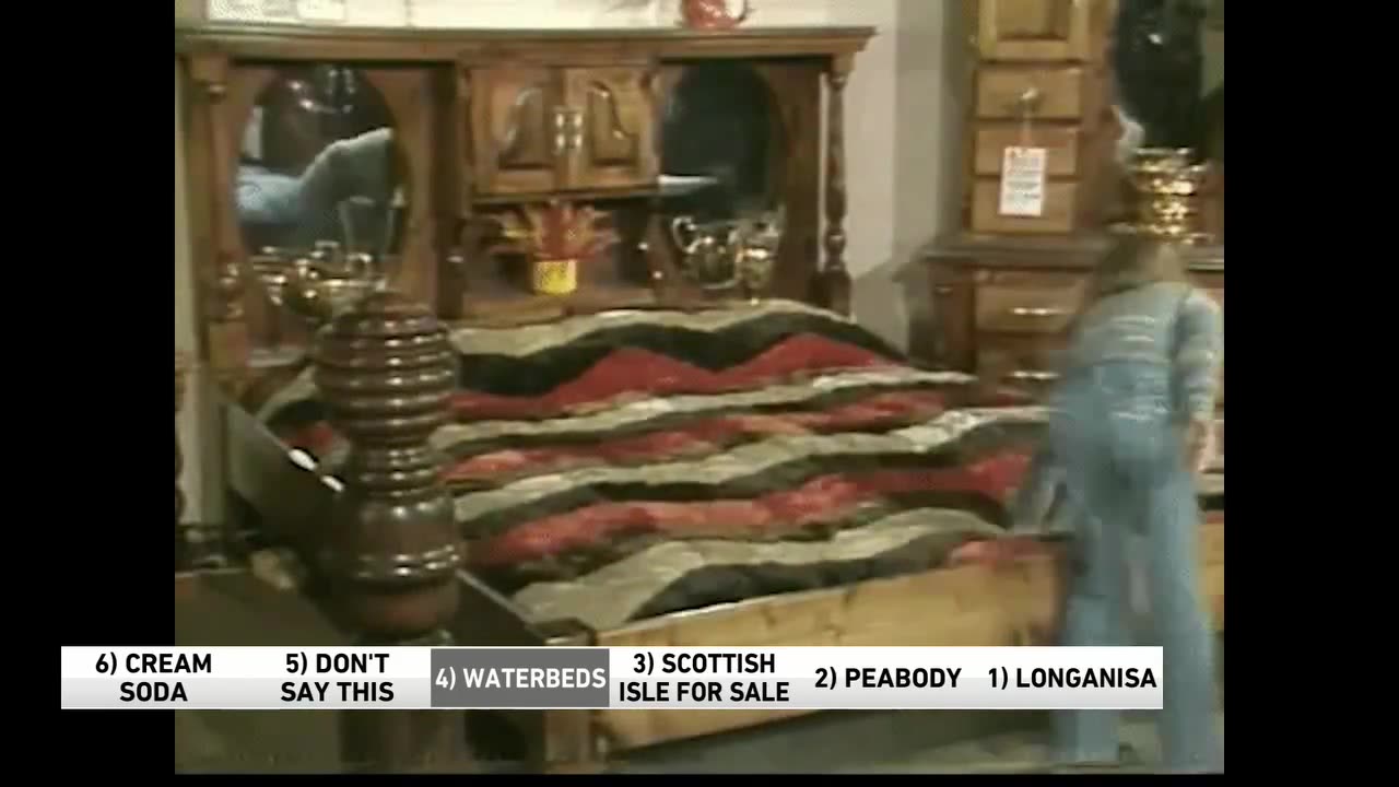 June 30, 2025 - Remembering 1987 and Waterbeds