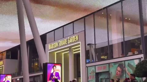 Countless Charlie Kirk “FREEDOM” shirts were distributed to attendees at UFC 322