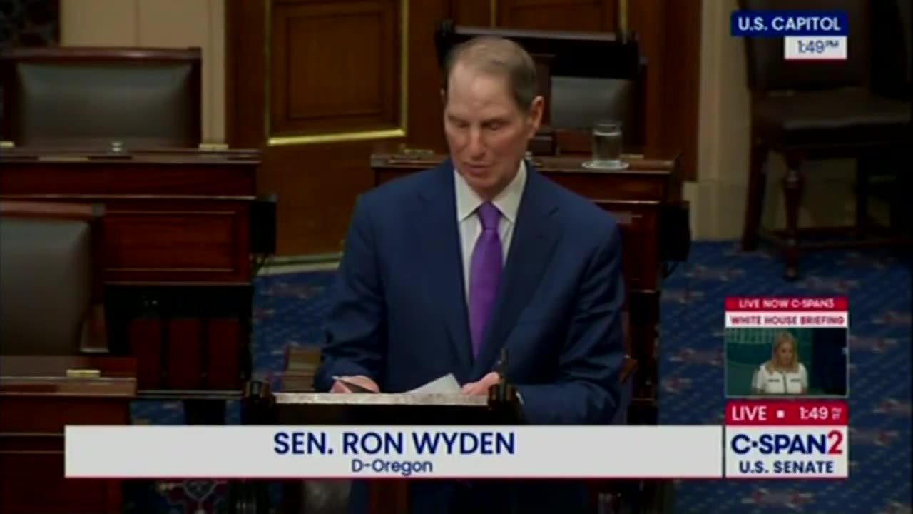 The Dems on the floor revealing billions going through Epstein's accounts?