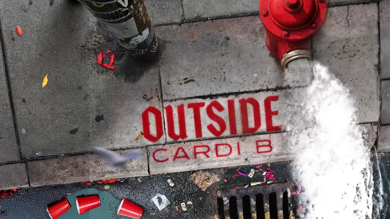 Outside - Cardi B Freestyle