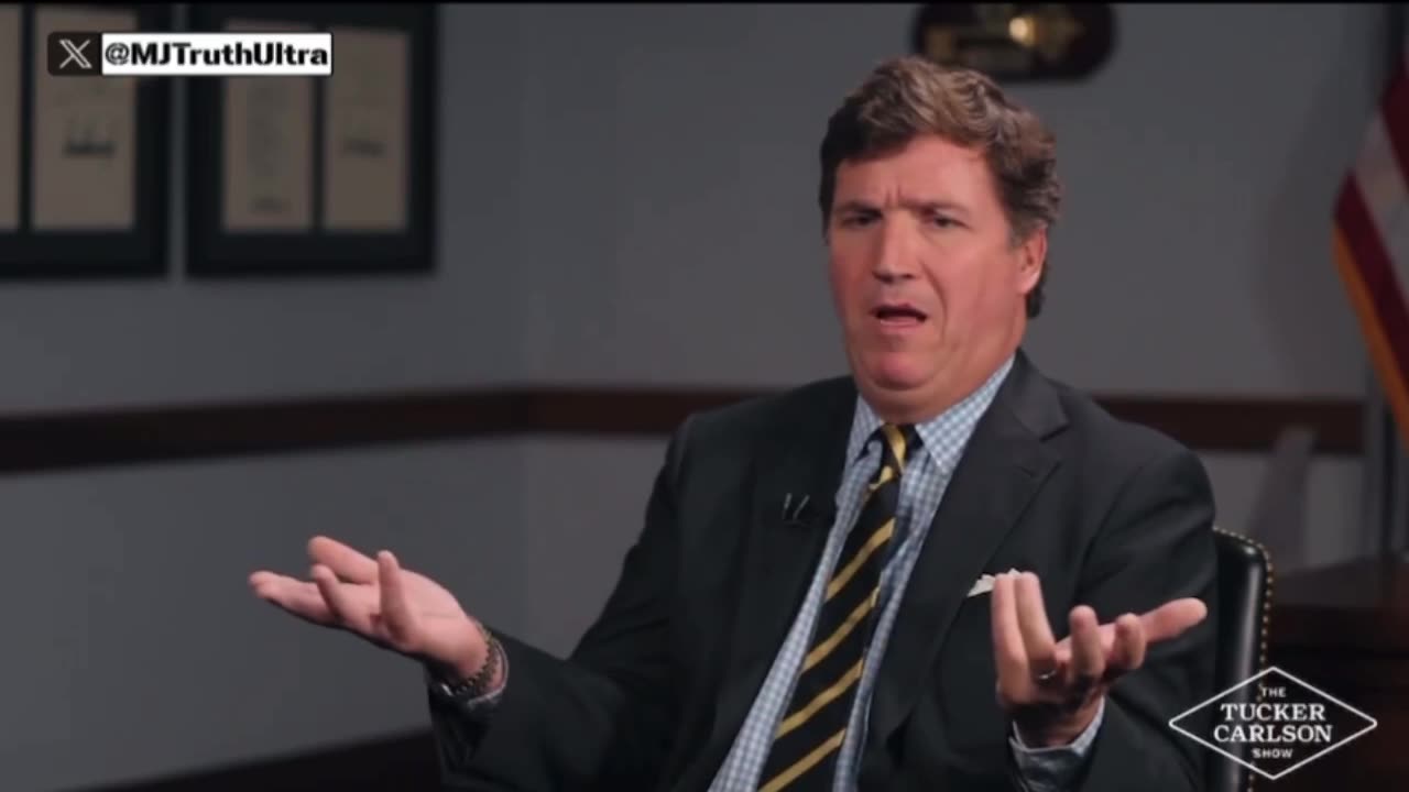 Tucker Carlson asks Ted Cruz why AIPAC is not registered under FARA,
