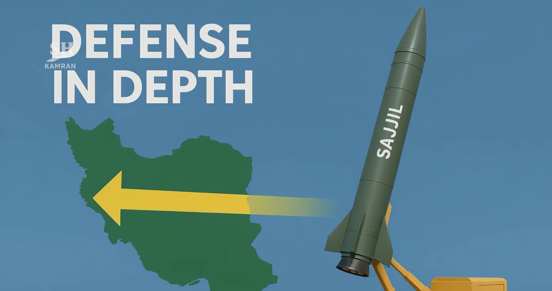 Sejjil Missile Explained: Iran’s Silent Game-Changer in the Region. SejjilMissile #IranMilitaryPower