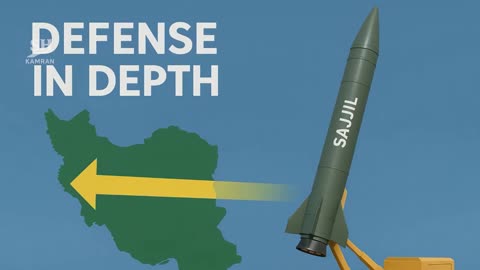 Sejjil Missile Explained: Iran’s Silent Game-Changer in the Region. SejjilMissile #IranMilitaryPower