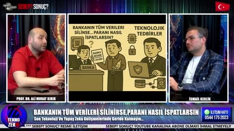 BANKADAN PARANI ÇEKEMEZSİN! SİLİNEN BANKA HESABINI NASIL İSPATLAYACAKSIN