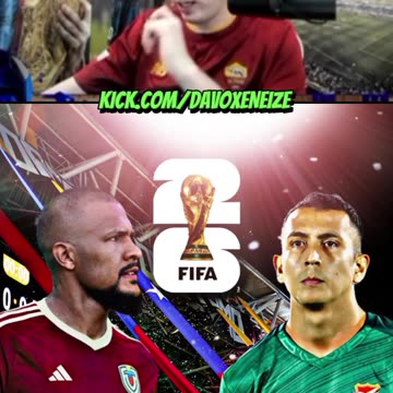 vebezuela vs bolivia repechaje pal mundial