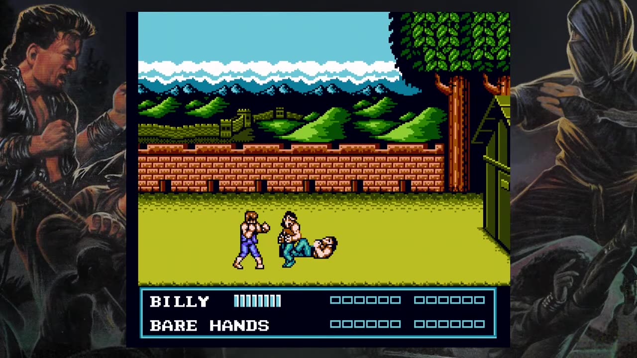 Double dragon 3 nes stage 2