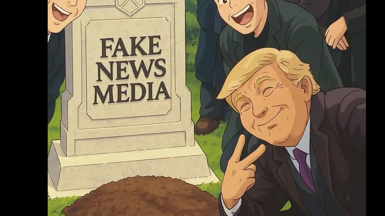 TRUMP IS HINTING AT ENDING THE FAKE NEWS MEDIA