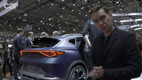 Cupra Formentor brews up at storm at unveil Geneva Motor Show 2019