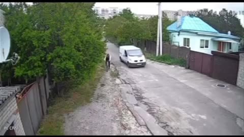🚲🔥 Ukraine Russia War | Cyclist Targeted During Urban Clash in Solonytsivka | RCF