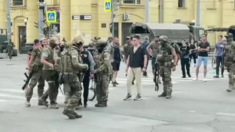 Angry Man Argues With Wagner