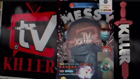 MESSY CALLER CHINA RED LEO & TRINA B MOPED THE FLOOR WITH TAMMY PEAY USED WIG