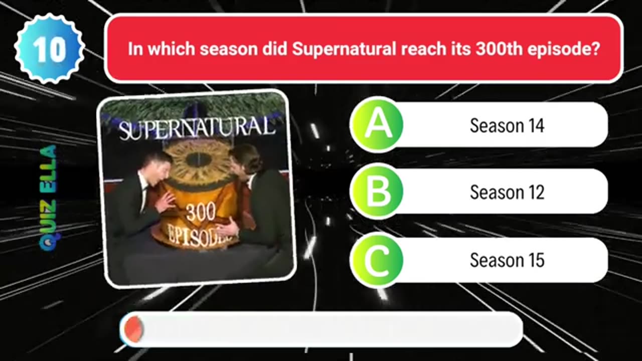 Supernatural Trivia Challenge