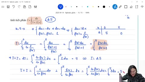 Theme 14 Tích phân hàm ẩn sử dụng vi phân đổi biến mp4