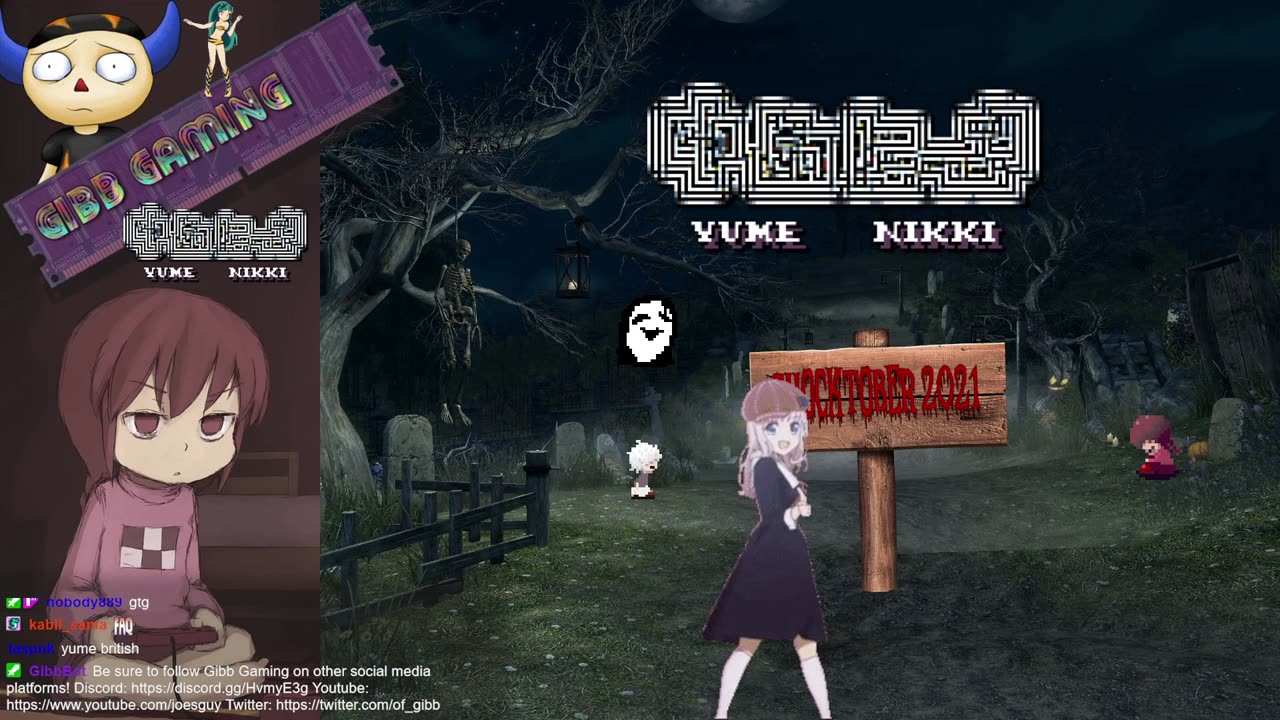 Shocktober 2021 - Week 2 - Yume Nikki 3D