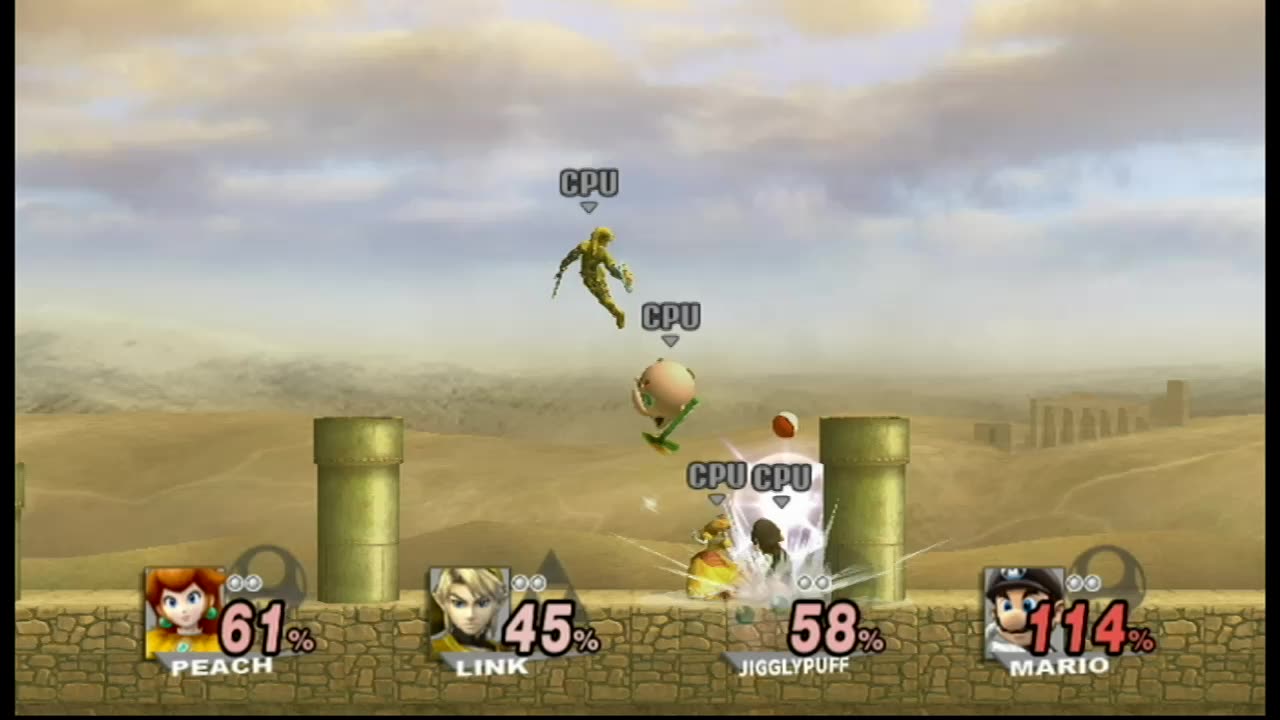 Super Smash Bros Brawl Battle270