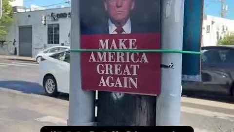 Kinda cool, but despite this.. The Useful American goyim still don't get it. Maybe because it's LA..
