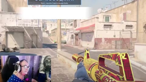 Abuela 'gamer' de Rusia arrasa en Counter-Strike y conquista Twitch