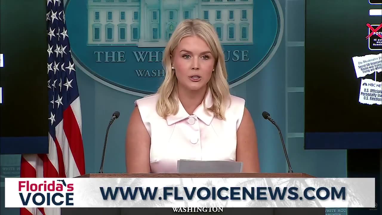 'OBAMA KNEW': Karoline Leavitt Publicly Exposes Obama