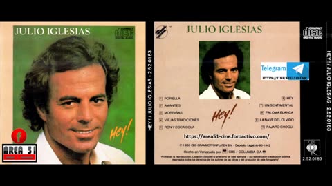 JULIO IGLESIAS - HEY! (1980)(WAV)(FLAC)(MP3)