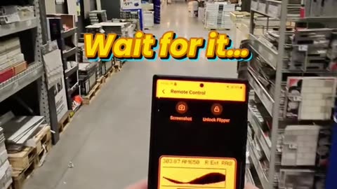 Shopping with Modded Flipper Zero! 📡🛜