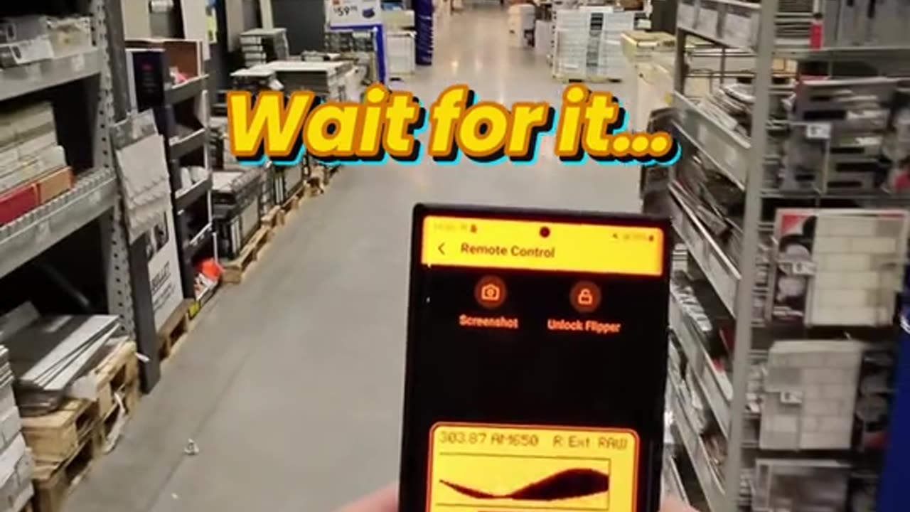 Shopping with Modded Flipper Zero! 📡🛜