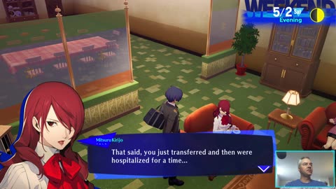 After-School Activities Include Existential Crisis | Persona 3 Reload