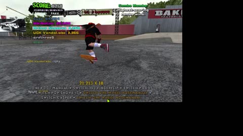 Tony Hawk American Wasteland Rethawed PC Mod