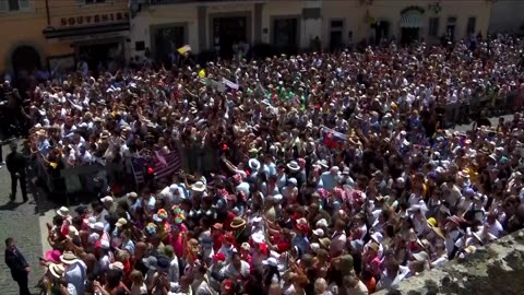 Pope condemns 'barbarity of war' after Gaza church strike