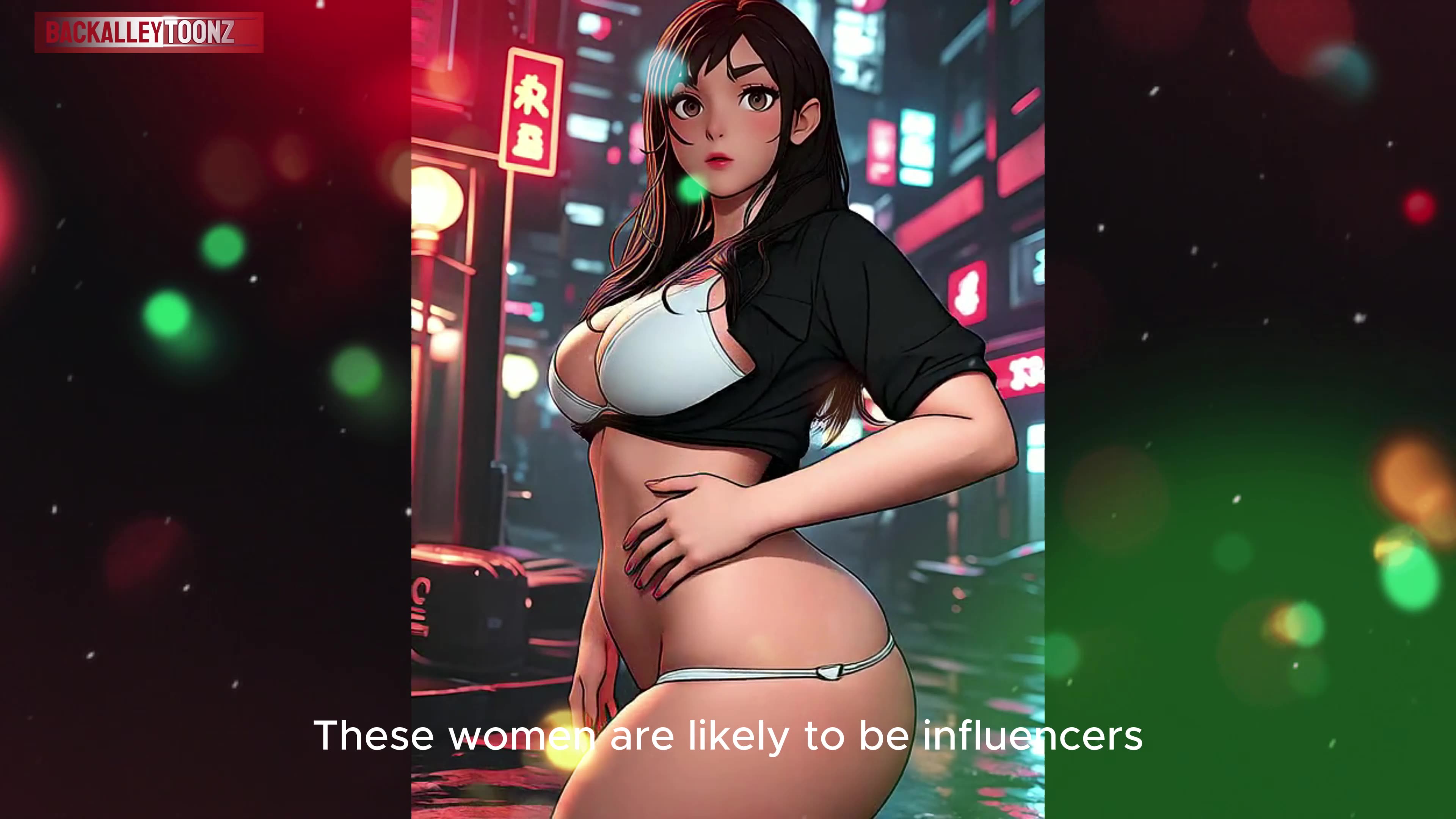 BIG BOOTY DIGITAL DIVAS - SEXY AI GENERATED HOURGLASS BODIES