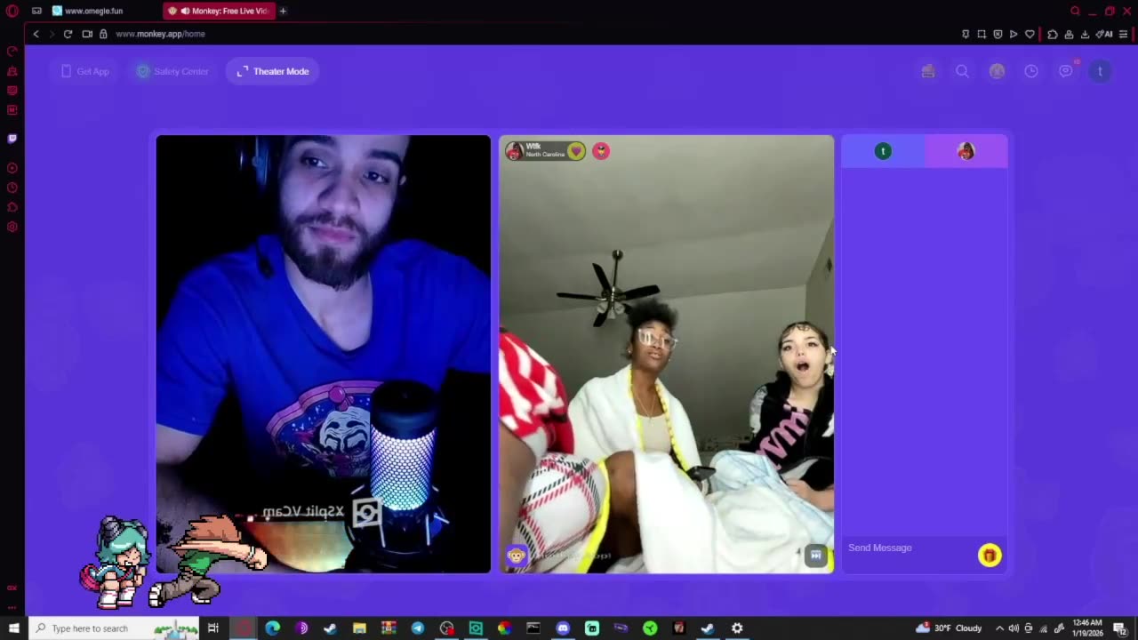 bald bitches called me bald